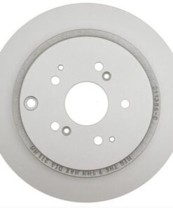 Raybestos 980032FZN Rear Brake Discs left or right 5 Lugs for 01-06 Acura MDX
