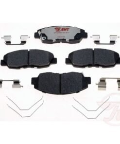 Raybestos EHT1578H Front Brake Pad 2 Wheel Set for Honda Civic