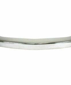 Front Chrome Steel Bumper Impact Bar for 2007-2008 Chevrolet Silverado 1500