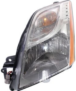 Headlight halogen clear lens left side for 2010-2012 Nissan Sentra