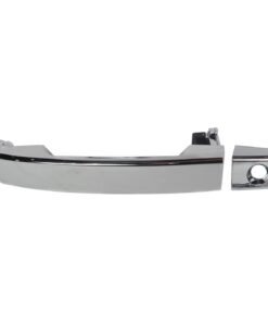 Front Exterior Door Handle chrome left side for 2009-2015 Nissan Frontier PRO-4X