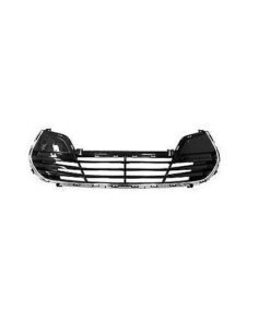 Sherman 3188A-99BGQ-0 Front Bumper Grille for 2012-2017 Hyundai Veloster