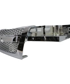 New Grille C070144C chrome plastic for 2004-2012 Chevrolet Colorado