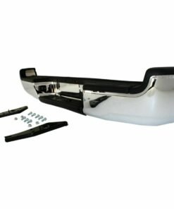 Rear Step Bumper for 2005-2015 Toyota Tacoma - Assy, Chrome, Steel, w/ SR5 Pkg