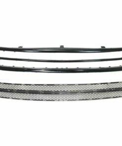 Front Lower Valance Kit w/ Center Bumper Grille for 1998-2005 Volkswagen Beetle