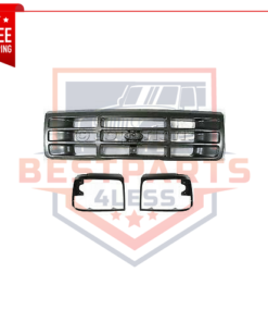NEW Grille Assembly with Headlight Doors Kit for 1992-1996 Ford F-150