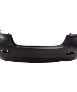 Rear Bumper Cover 52159WB003 primed CAPA for 2016-2019 Toyota Yaris Base