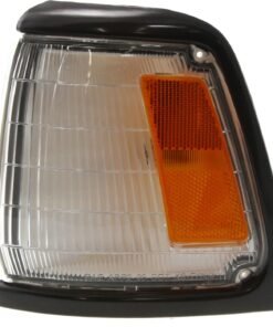 Corner Light clear amber lens left side for 1989-1991 Toyota Pickup DLX, SR5