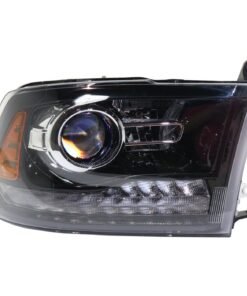 New Headlight halogen right side CAPA for 2015-2018 Ram 1500 Rebel, Sport