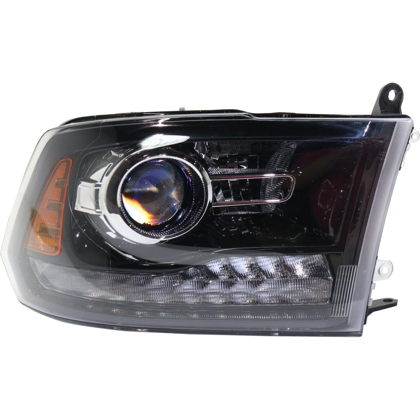 New Headlight halogen right side CAPA for 2015-2018 Ram 1500 Rebel, Sport