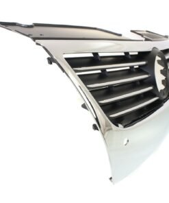 New Grille plastic chrome shell w/ black insert for 2006-2008 Volkswagen Passat