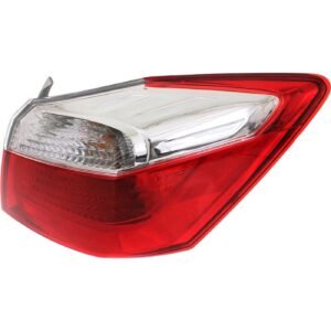 New Tail Light halogen right side CAPA for 2013-2015 Accord EX, LX, Sport