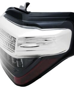 Tail Light halogen clear smoked lens right side CAPA for 14-21 Toyota 4Runner