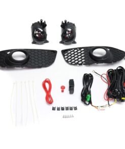 JC Whitney STYMB0712FL1 Front Fog Light Set of 2 pc for 07-12 Mitsubishi Lancer