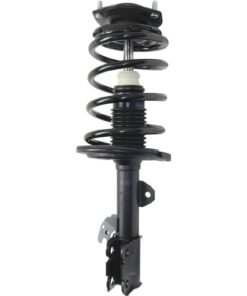 TrueDrive REPT280560 Front Loaded Strut Black Left Side for 07-11 Toyota Camry