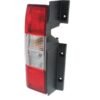 Tail Light halogen left side for 2012-2018 Nissan NV2500 S, SV & NV3500 S, SL