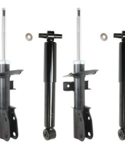 Front & Rear Shock & Strut Assembly Set of 4 for Enclave / Traverse / Acadia