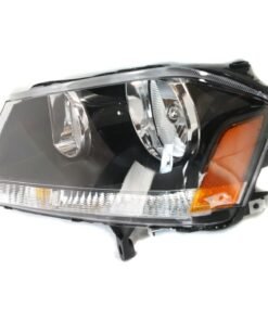 Headlight left side halogen CAPA for 2008-2010 & 2012-2014 Dodge Avenger R/T