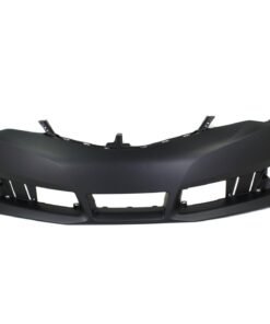 New Front Bumper Covers, Fog Lights Set of 3 pc for 2012-2014 Toyota Camry SE
