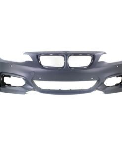 Front Bumper Cover primed for 2017-2020 BMW M240i/M240i xDrive Base Convertible