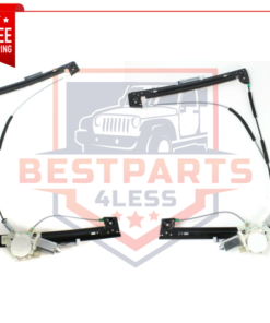 NEW Set of 2 Front Power Window Regulators with Motor for 2002-2005 Mini Cooper