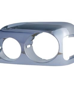 Headlight Bezel FL2510100 left side chrome for 96-06 Freightliner Century Class