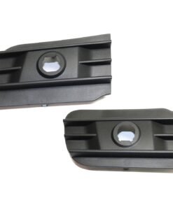 Front Bumper Filler set 2 PC left right textured for 2016-2021 Nissan Titan XD