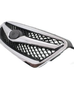 New Grille plastic chrome shell black insert for 2010-2012 Subaru Legacy