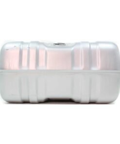 JC Whitney ARBF670125 Fuel Tank silver steel for 87-89 Ford Bronco Custom, XLT