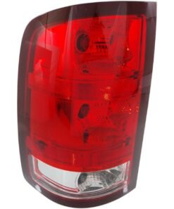 Tail Light halogen left side CAPA for 2011-2014 Sierra 2500 HD SLE, SLT, WT