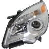 Headlight halogen left side for 2010-2015 Chevrolet Equinox LTZ