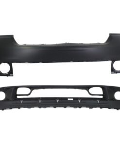 New Front Bumper Covers set of 2 pieces upper for 2011-2013 Dodge Durango