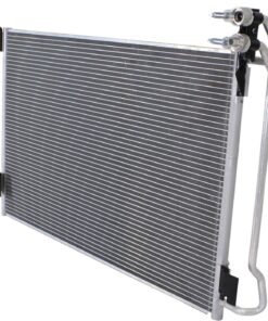 Kool Vue KVAC4011 A/C Condenser aluminum core for 03-05 Ford Crown Victoria Base