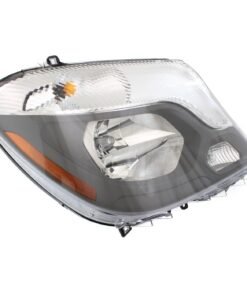 Headlight right side CAPA for 2014-2017 Mercedes-Benz Sprinter 2500, 3500