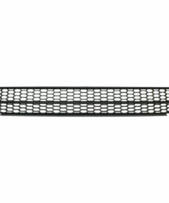 NEW Bumper Grille, Center, Textured Gray Plastic for 2012-2015 Volkswagen Passat