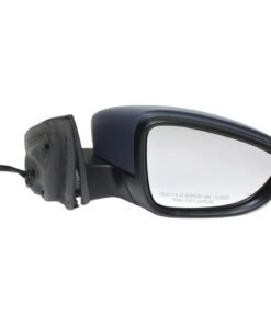 Kool Vue VW52ER-S Power Glass Mirror left side for 2009-2012 Volkswagen CC Sport