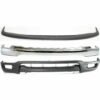 NEW Front Bumper Face Bar Kit, Chrome for 2001-2004 Toyota Tacoma