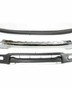 NEW Front Bumper Face Bar Kit, Chrome for 2001-2004 Toyota Tacoma