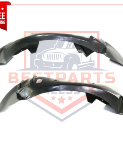 Set of 2 Front Left & Right Side Splash Shields for 2010-2013 Chevrolet Camaro
