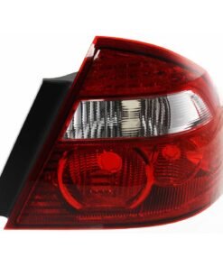 Rear Bumper Cover & Tail Lights Kit 3pc primed for 05-06 Ford Five Hundred SE