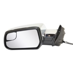 Kool Vue GM104EL Mirror w/ Memory Left Side Chrome for 10-17 Chevrolet Equinox