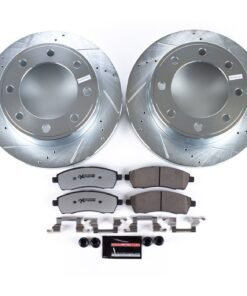 Powerstop K1890-36 Brake Disc and Pad Kit rear for 2000-2005 Ford Excursion