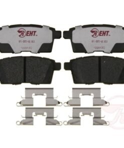 Raybestos EHT1259H Rear Brake Pad Set 2 Wheel for 2007-2010 Ford Edge