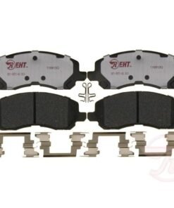 Raybestos EHT866H Brake Pad Set front for 2008-2016 Mitsubishi Lancer DE, ES