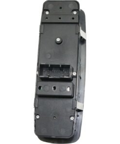 Front Window Switch black left side for 2011-2013 Jeep Grand Cherokee Laredo