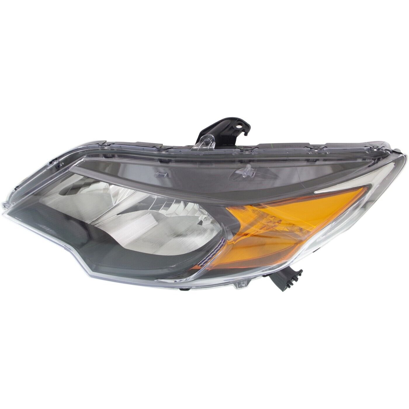Headlight halogen left side CAPA for 2014-2015 Honda Civic EX, EX-L, LX, Si
