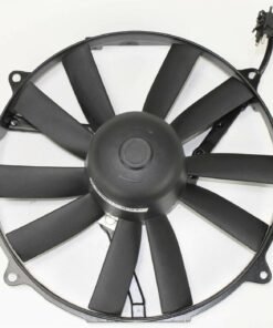 A/C Condenser Cooling Fan left right for 1990-1993 Mercedes 300E 4Matic, Base