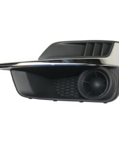 Front Fog Light Cover textured black left side for 2015-2016 Subaru Impreza