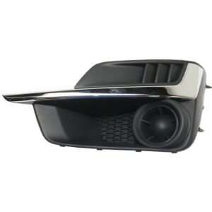 Front Fog Light Cover textured black left side for 2015-2016 Subaru Impreza