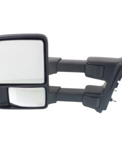 Kool Vue FD127L Mirror left side textured for 08-10 Ford F-450 Super Duty XL/XLT